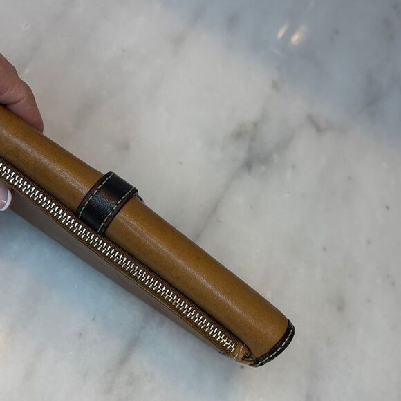 Coach Vintage Soho Trifold Buckle Leather Wallet - Picture 11 of 16